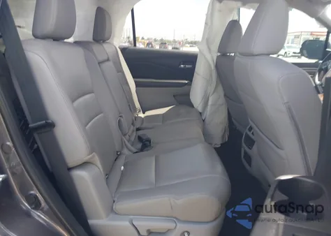 2017 Honda Pilot Ex-L from USA, damaged, VIN 5FNYF6H54HB073258